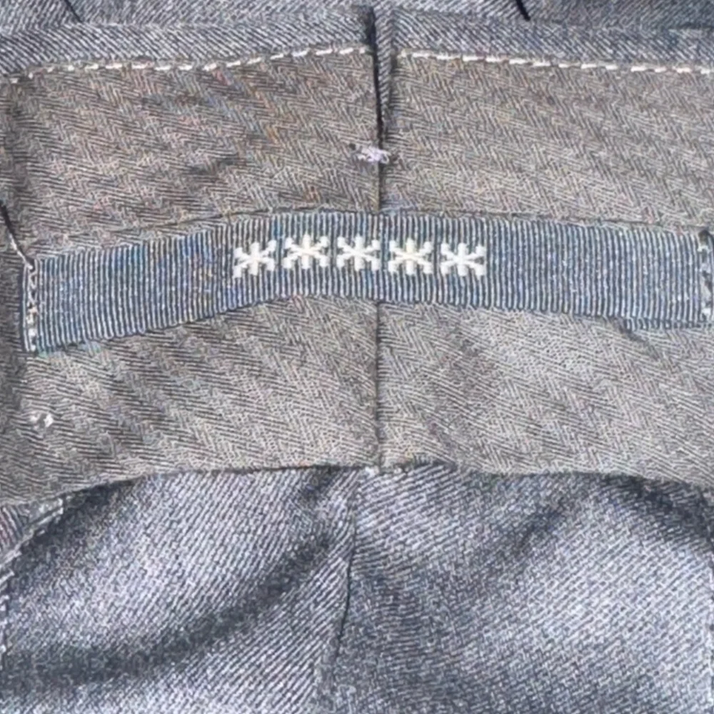 Ermenegildo Zegna Gray Slacks Pants Size 34 Micronsphere Work Business‎ Modern
